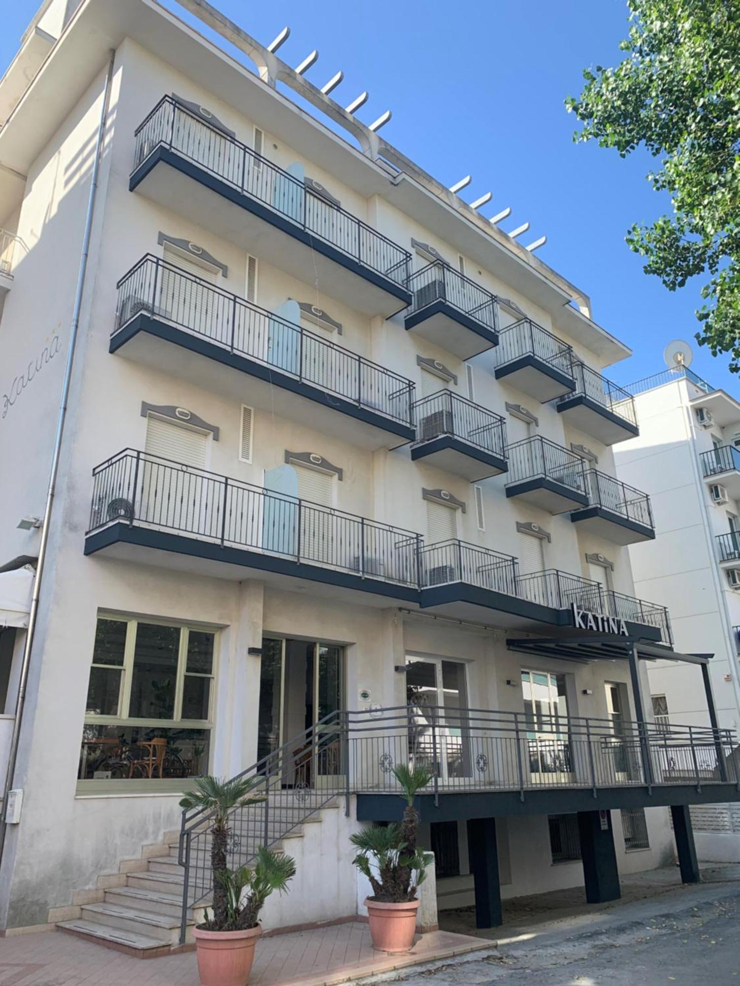 Hotel Katina Rimini Ngoại thất bức ảnh